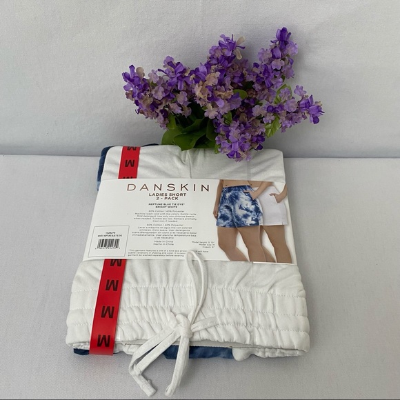 Danskin women’s 2-pack short,NWT - Picture 2 of 5